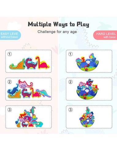 Balansinis žaidimas 2 in 1 su...