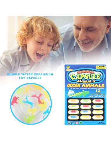 Magic Grow 5 kapsulių rinkiniai su...