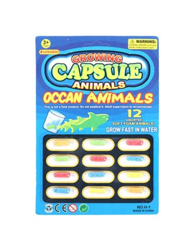 Magic Grow 5 kapsulių rinkiniai su...