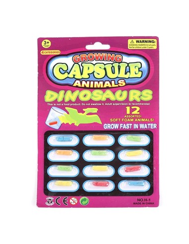 Magic Grow 5 kapsulių rinkiniai su...