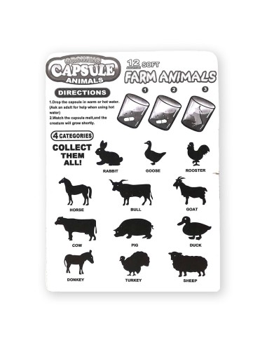 Magic Grow 5 kapsulių rinkiniai su...