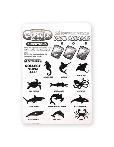 Magic Grow 5 kapsulių rinkiniai su...