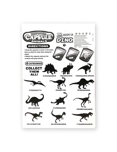 Magic Grow 5 kapsulių rinkiniai su...