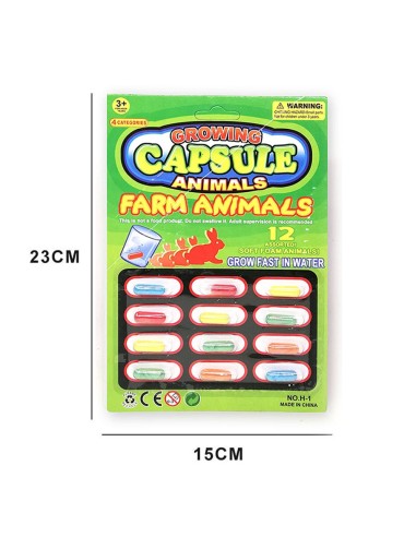 Magic Grow 5 kapsulių rinkiniai su...