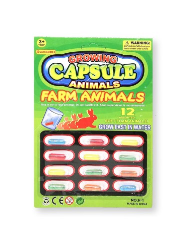 Magic Grow 5 kapsulių rinkiniai su...