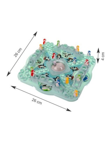 Stalo žaidimas Pingvinai žygiuoja namo