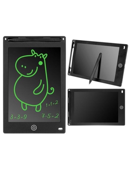 LCD rašymo lentai su 8,5 colių įstrižainės ekranu