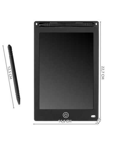 LCD rašymo lentai su 8,5 colių...
