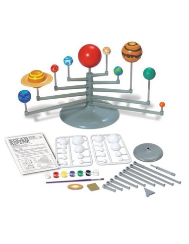 Kūrybinis Saulės sistemos rinkinys dažymui