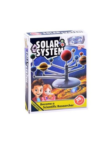 Kūrybinis Saulės sistemos rinkinys...