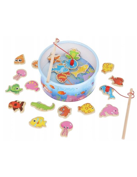 Medinė žvejyba su magnetais