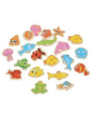 Edukacinė magnetinė žvejyba dėžutėje-akvariume – lavinkime miklumą kartu!