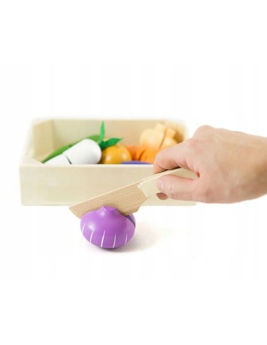 Medinis daržovių pjaustymo rinkinis –...