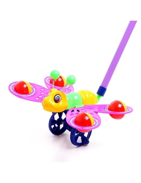 Stumdomas žaislas - barškantis drugelis