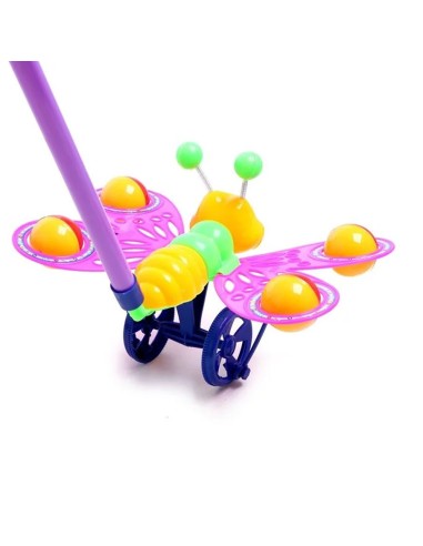 Stumdomas žaislas - barškantis drugelis