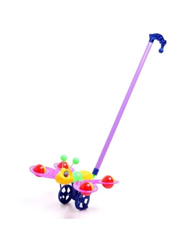 Stumdomas žaislas - barškantis drugelis