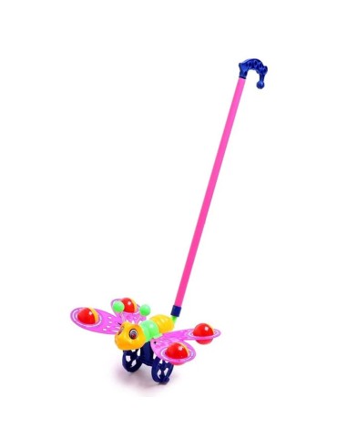 Stumdomas žaislas - barškantis drugelis