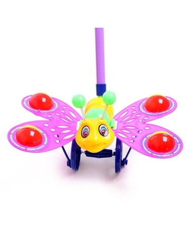 Stumdomas žaislas - barškantis drugelis