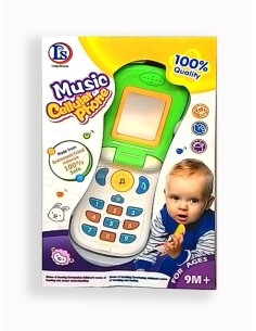 Muzikinis atlenkiamas telefonas 2