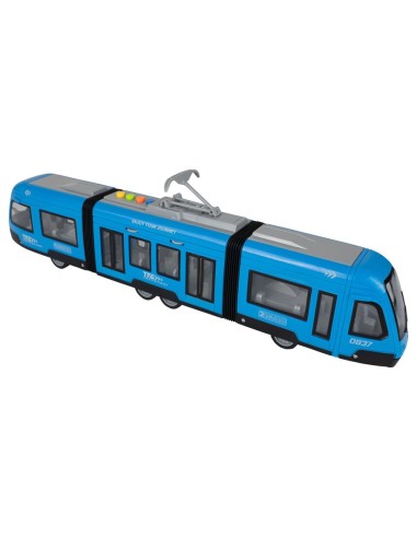 Tramvajus su garsu, šviesa ir...