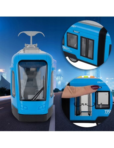 Tramvajus su garsu, šviesa ir...
