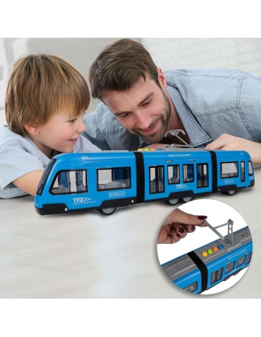Tramvajus su garsu, šviesa ir...