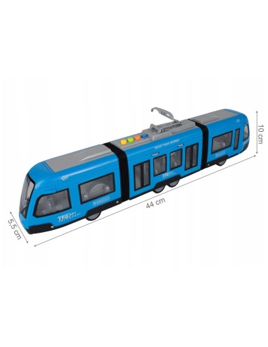 Tramvajus su garsu, šviesa ir...