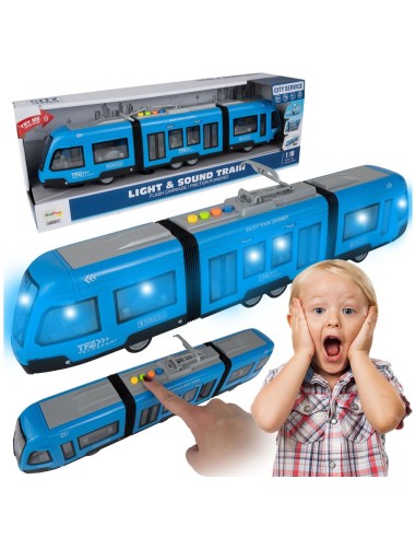 Tramvajus su garsu, šviesa ir...
