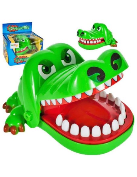 Stalo žaidimas - Krokodilo dantistas