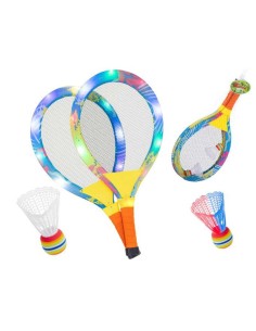 Šviečiančios LED teniso raketės