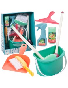 Valymo priemonių rinkinys