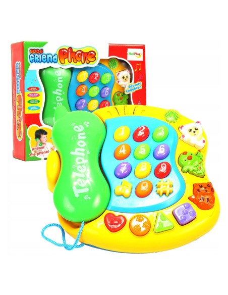 Interaktyvus telefonas mažyliams „Draugai“