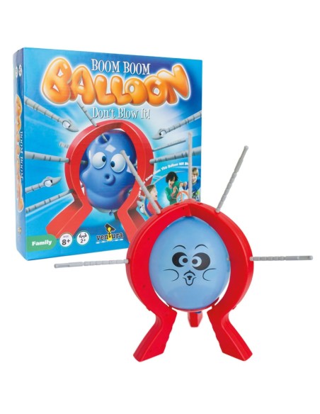 Stalo žaidimas "Boom Boom Balloon"
