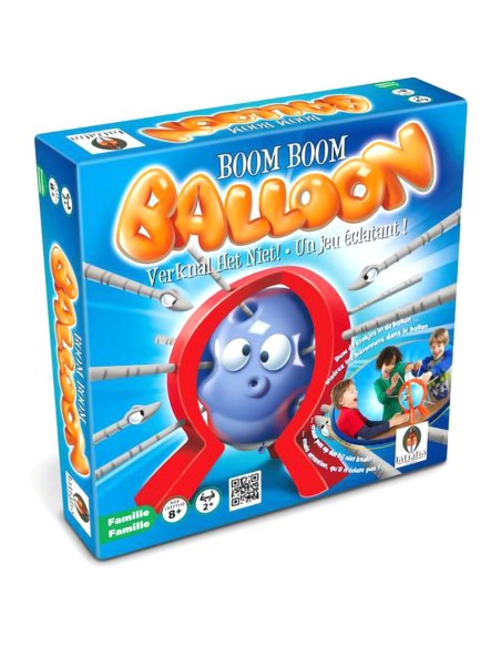 Stalo žaidimas Boom Boom Balloon