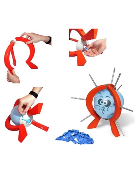 Stalo žaidimas Boom Boom Balloon