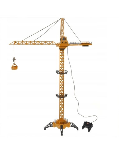 Valdomas pultu statybinis bokštinis...