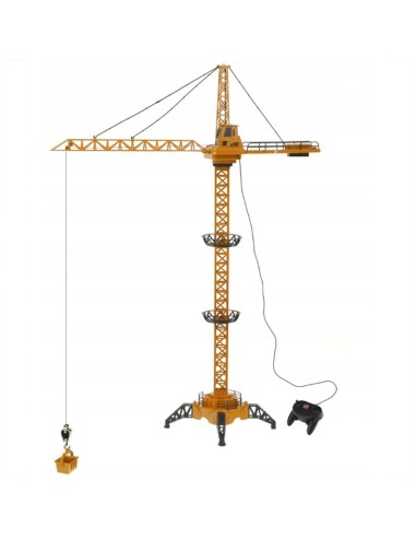 Valdomas pultu statybinis bokštinis...