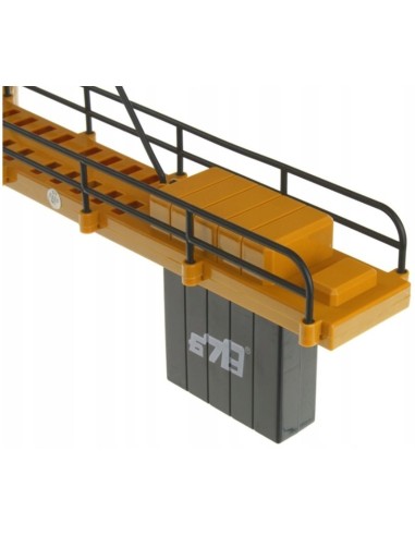 Valdomas pultu statybinis bokštinis...