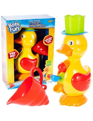 Žaislas į vonią - Ančiukas su vandens...