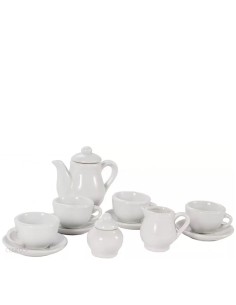 Spalvinimo rinkinukas - keramikinis arbatos servizas 2