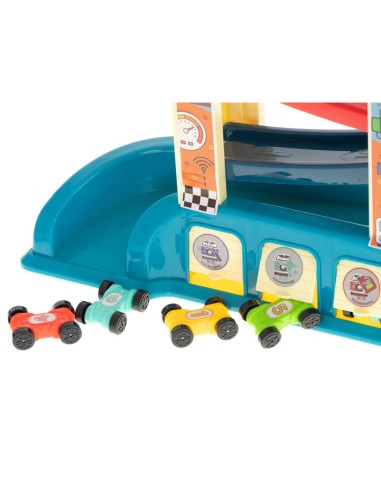 Automobilių takas, čiuožykla-serpantinas