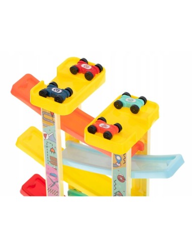 Automobilių takas, čiuožykla-serpantinas