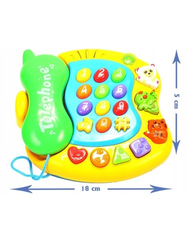 Interaktyvus telefonas mažyliams...