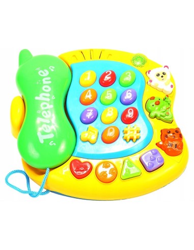 Interaktyvus telefonas mažyliams...