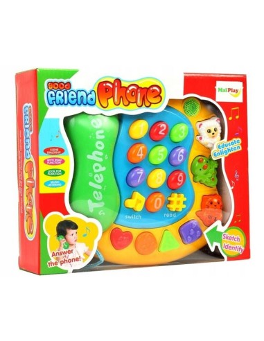 Interaktyvus telefonas mažyliams...