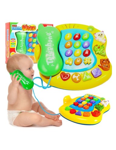 Interaktyvus telefonas mažyliams...