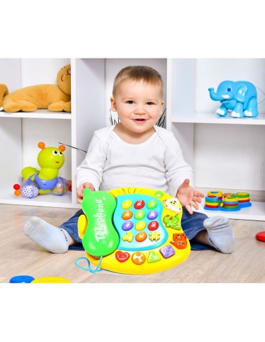 Interaktyvus telefonas mažyliams...