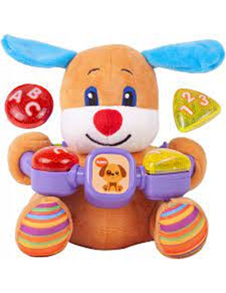 Minkštas interaktyvūs muzikinis šuniukas