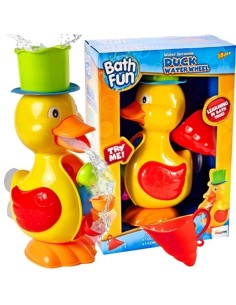 Žaislas į vonią - Ančiukas su vandens malūnu