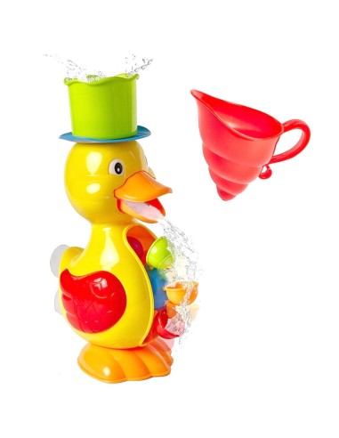 Žaislas į vonią - Ančiukas su vandens...
